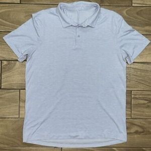Luluemon mens Evolution Short-Sleeve Polo Shirt